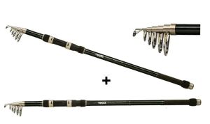 Giants fishing Udica Fluent Tele Carp 3,6m 60-120g 1+1 Zdarma